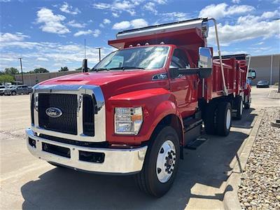 2025 Ford F-750 Regular Cab DRW 4x2 Dump Truck for sale #F43918 - photo 1