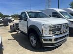 2025 Ford F-550 Regular Cab DRW 4x4 Cab Chassis for sale #F43923 - photo 4