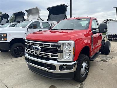 New 2025 Ford F-350 XL Regular Cab 4x4 Cab Chassis for sale #F43954 - photo 1