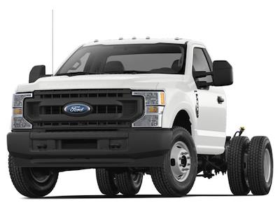 2025 Ford F-350 Regular Cab DRW 4x4 Cab Chassis for sale #F43972 - photo 1