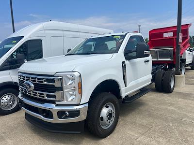 New 2025 Ford F-350 Regular Cab 4x4 Cab Chassis for sale #F43972 - photo 1