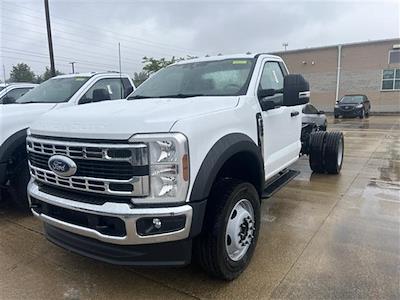 New 2025 Ford F-600 XL Regular Cab 4x4 Cab Chassis for sale #F44017 - photo 1