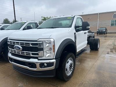 2025 Ford F-600 Regular Cab DRW 4x4 Cab Chassis for sale #F44017 - photo 1