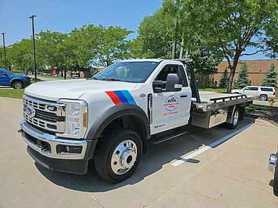 Used 2024 Ford F-550 Regular Cab 4x4 Chevron Rollback Body for sale #cm8036 - photo 1