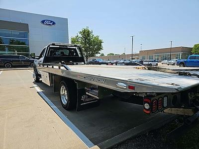 Used 2024 Ford F-550 Regular Cab 4x4 Chevron Rollback Body for sale #cm8036 - photo 2