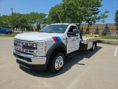 Used 2023 Ford F-550 Regular Cab 4x4 Chevron Rollback Body for sale #cm8085 - photo 1