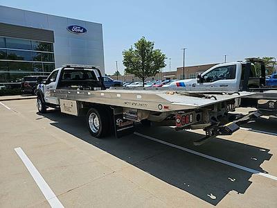 Used 2023 Ford F-550 Regular Cab 4x4 Chevron Rollback Body for sale #cm8085 - photo 2