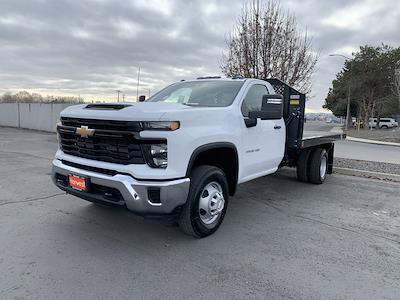 New 2025 Chevrolet Silverado 3500 Work Truck Regular Cab 4WD Flatbed Truck for sale #154889 - photo 1