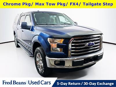 Used 2015 Ford F-150 XLT SuperCrew Cab 4WD Pickup for sale #F409071 - photo 1