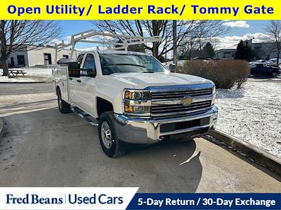 2018 Chevrolet Silverado 2500 Double Cab SRW 4WD, Service Truck for sale #F4411P - photo 1