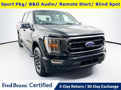 2022 Ford F-150 SuperCrew Cab 4WD, Pickup for sale #F5007K - photo 1