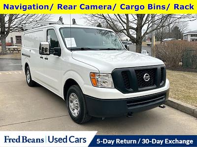 Used 2020 Nissan NV HD SV Standard Roof RWD Upfitted Cargo Van for sale #F5008S - photo 1