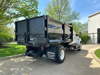 2019 Ford F-750 Crew Cab DRW RWD Landscape Dump for sale #F5017P - photo 2