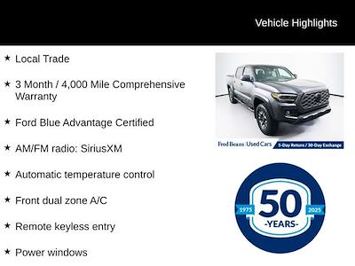2021 Toyota Tacoma Double Cab 4WD Pickup for sale #F503172 - photo 2