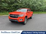 2020 Chevrolet Colorado Crew Cab 4x4 Pickup for sale #F503842 - photo 10