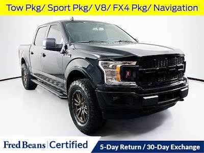 2020 Ford F-150 SuperCrew Cab 4WD Pickup for sale #F504781 - photo 1