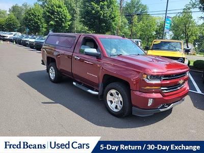 2017 Chevrolet Silverado 1500 Regular Cab 4x4 Pickup for sale #F505131 - photo 1