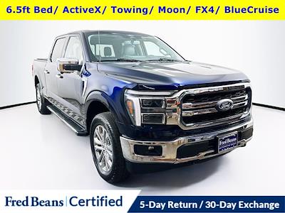 2025 Ford F-150 SuperCrew Cab 4WD Pickup for sale #F505941 - photo 1