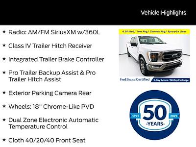 2023 Ford F-150 SuperCrew Cab 4x4 Pickup for sale #F5112P - photo 2