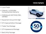 2021 Ford Ranger SuperCrew Cab 4WD Pickup for sale #F5136S - photo 9