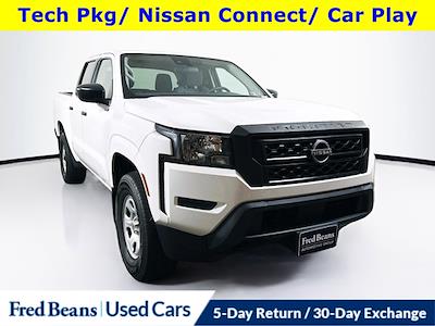 Used 2023 Nissan Frontier S Crew Cab 4WD Pickup for sale #F5161K - photo 1