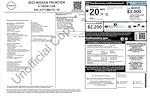 Used 2023 Nissan Frontier S Crew Cab 4WD Pickup for sale #F5161K - photo 10
