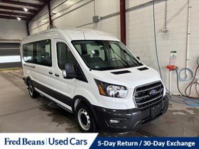 2020 Ford Transit 350 Medium Roof SRW RWD Passenger Van for sale #F5173K - photo 1