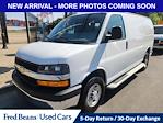 2023 Chevrolet Express 2500 RWD Empty Cargo Van for sale #F5248K - photo 4