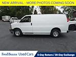 2023 Chevrolet Express 2500 RWD Empty Cargo Van for sale #F5281K - photo 5