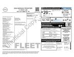 2024 Nissan Frontier Crew Cab 4WD Pickup for sale #F5288K - photo 8
