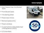 2023 Ford Transit 250 Medium Roof RWD Empty Cargo Van for sale #F5335K - photo 11