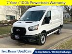 2023 Ford Transit 250 Medium Roof RWD Empty Cargo Van for sale #F5335K - photo 5