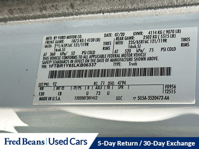 Used 2020 Ford Transit 250 - photo 33