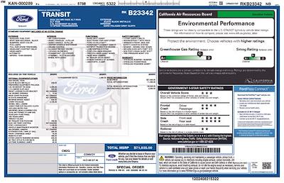 2024 Ford Transit 350 Medium Roof RWD Passenger Van for sale #FM4033 - photo 1