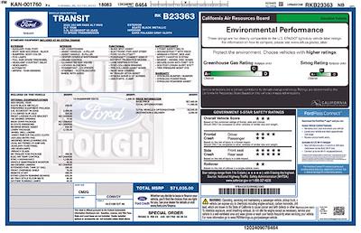 2024 Ford Transit 350 Medium Roof RWD Passenger Van for sale #FM4039 - photo 1