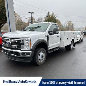 2023 Ford F-450 Regular Cab DRW 4WD, Reading Classic II Steel Service Truck for sale #FU3720 - photo 1