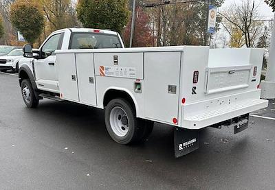 2023 Ford F-450 Regular Cab DRW 4WD, Reading Classic II Steel Service Truck for sale #FU3720 - photo 2