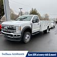 2023 Ford F-450 Regular Cab DRW 4WD, Reading Classic II Steel Service Truck for sale #FU3720 - photo 1