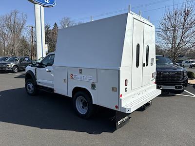 2023 Ford F-550 Regular Cab DRW 4WD, Reading Panel Service Body Service Truck for sale #FU3848 - photo 2