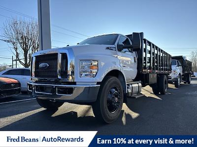 2024 Ford F-650 Regular Cab DRW RWD, PJ's Stake Bed for sale #FU4066 - photo 1