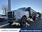 2024 Ford F-650 Regular Cab DRW RWD, PJ's Stake Bed for sale #FU4066 - photo 1