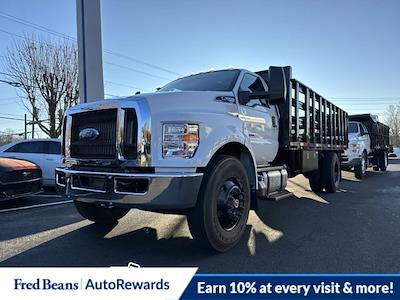 2024 Ford F-650 Regular Cab DRW RWD, PJ's Stake Bed for sale #FU4070 - photo 1