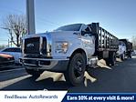 2024 Ford F-650 Regular Cab DRW RWD, PJ's Stake Bed for sale #FU4070 - photo 1