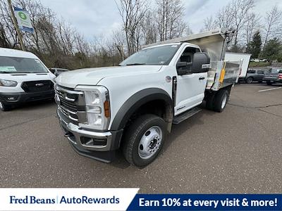 2024 Ford F-550 Regular Cab DRW 4WD, DuraMag Dump Body Dump Truck for sale #FU4217 - photo 1