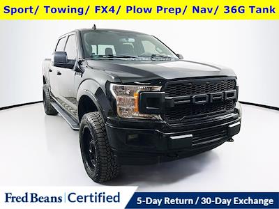 2018 Ford F-150 SuperCrew Cab 4WD, Pickup for sale #FU43651 - photo 1