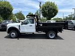 2024 Ford F-450 Regular Cab DRW 4WD, Rugby Eliminator LP Steel Dump Truck for sale #FU4475 - photo 3