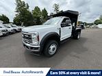 2024 Ford F-450 Regular Cab DRW 4WD, Dejana Truck & Utility Equipment DynaPro Dump Body Dump Truck for sale #FU4479 - photo 1