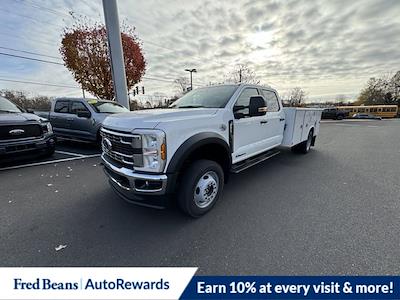 2024 Ford F-450 Crew Cab DRW 4WD, Reading Classic II Steel Service Truck for sale #FU4509 - photo 1