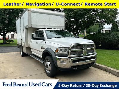 Used 2018 Ram 5500 Crew Cab 4WD Box Truck for sale #FU45091 - photo 1