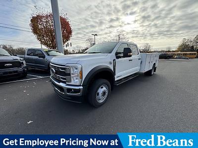 2024 Ford F-450 Crew Cab DRW 4WD Service Truck for sale #FU4596 - photo 1